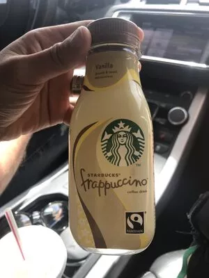 Lista de ingredientes del producto Frappuccino bebida de café con vainilla baja grasa Starbucks 250 ml