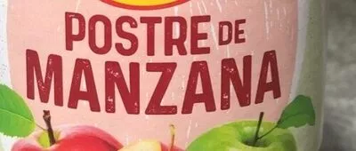 Lista de ingredientes del producto Postre De Manzana Jamar 