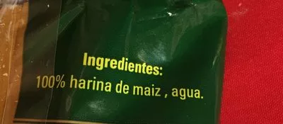 Lista de ingredientes del producto Fettuccine de maíz sin gluten Sam Mills The Corn Master, Sam Mills Group, Sam Mills 500 g