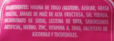 Lista de ingredientes del producto Deliciosas SG - supergrande Lara 230 g