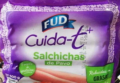 Lista de ingredientes del producto Fud Cuida-T Sigma 1 kg