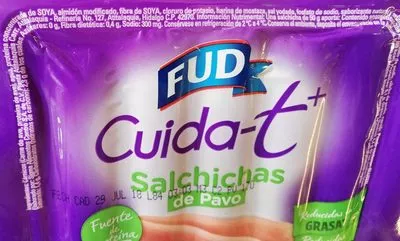 Lista de ingredientes del producto Fud Cuida-T Sigma 1 kg