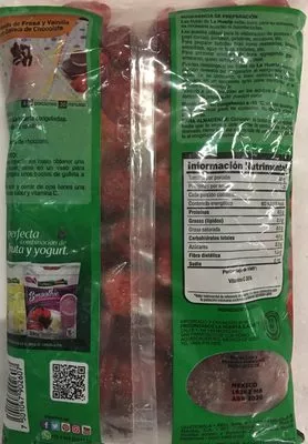 Lista de ingredientes del producto Fresas La Huerta 500 g