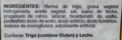 Lista de ingredientes del producto Tortillas de Harina Mission, oxxo 250 g, 10 pz