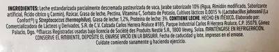 Lista de ingredientes del producto Gastro Protect Fresa Nestle 110 g