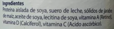 Lista de ingredientes del producto Soyacen soyacen 