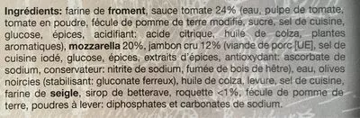 Lista de ingredientes del producto Romanela  