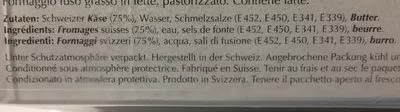 Lista de ingredientes del producto Cordon bleu Gerber 1.8 kg