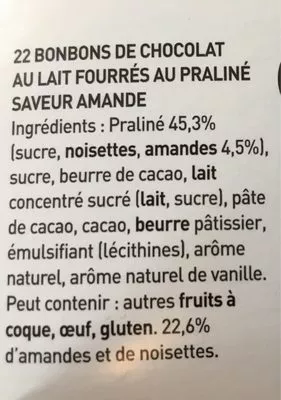 Lista de ingredientes del producto Escargots de Bourgogne Lanvin 