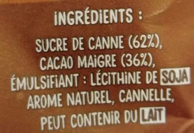 Lista de ingredientes del producto Nesquik all natural Nestlé 168 g