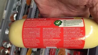 Lista de ingredientes del producto Polenta prête à l'emploi Subito, Migros 500 g