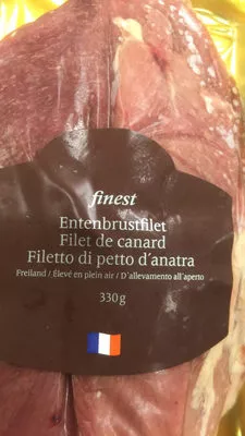 Lista de ingredientes del producto Filet de canard Migros 