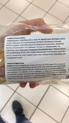 Lista de ingredientes del producto Zöpfli Vorderschinken Migros 160 g