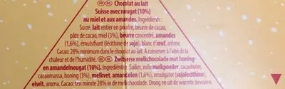 Lista de ingredientes del producto Toblerone Assortiment Toblerone 280G