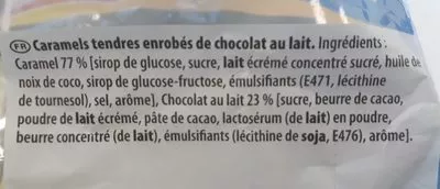 Lista de ingredientes del producto Michoko lait 308g dt10%gt La Pie qui Chante 308 g