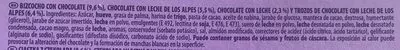 Lista de ingredientes del producto Bizcocho Choco Brownie Pack Milka 150 g (6 * 25 g)