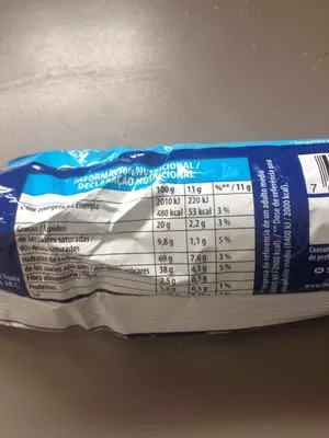 Lista de ingredientes del producto Original Oreo 154 g