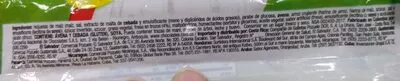 Lista de ingredientes del producto Barra de cereal con trozos de fresa Tosh 