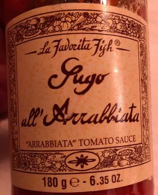 Lista de ingredientes del producto Sauce Tomate "Arrabbiata"  