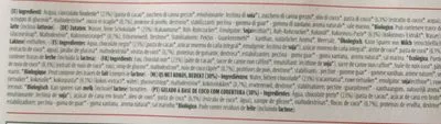 Lista de ingredientes del producto Gelato italiano Naturattiva 200 g (4 x 50 g)