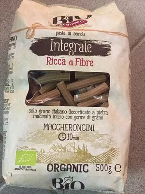 Lista de ingredientes del producto Maccheroncini Granoro 500 g