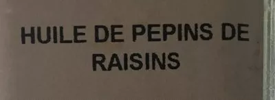 Lista de ingredientes del producto Huile de pepins de raisins Luglio 500 mL