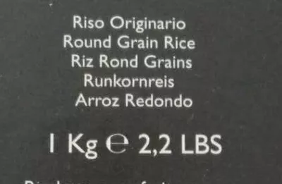 Lista de ingredientes del producto 寿司米 日本口 1 kg