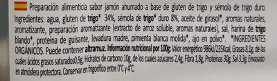 Lista de ingredientes del producto Plant-based deli slices Good & Green 90 g