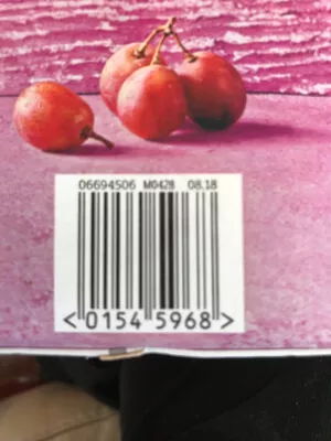 Lista de ingredientes del producto Red grape juice Sainsbury,  By Sainsbury's,  Sainsbury's 1 litre