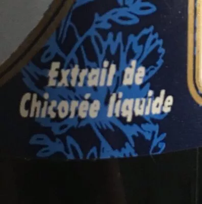 Lista de ingredientes del producto Chicorée liquide Lutun  