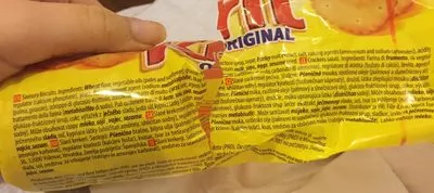 Lista de ingredientes del producto Krit original cuétara 100 g