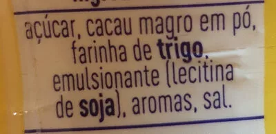 Lista de ingredientes del producto Cola Cao Energy Cola Cao 380g