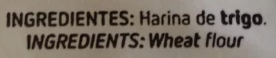 Lista de ingredientes del producto Harina de trigo Gallo 1 Kg