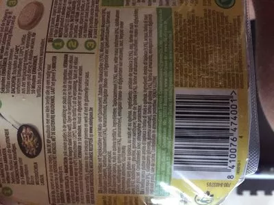 Lista de ingredientes del producto Tortillas sans gluten old el paso 6 pièces