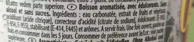 Lista de ingredientes del producto Tinto De Verano Sin Azúcares-Sin Alcohol Don Simón 1.5 l