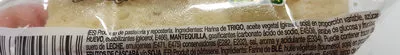 Lista de ingredientes del producto Bizcochada Codan 50g