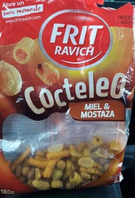 Lista de ingredientes del producto Còctel Mel Mostassa Frit Ravich Frit ravich 