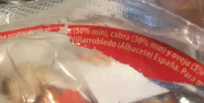 Lista de ingredientes del producto Formatge Tendre Mini El Ventero El Ventero 550 g