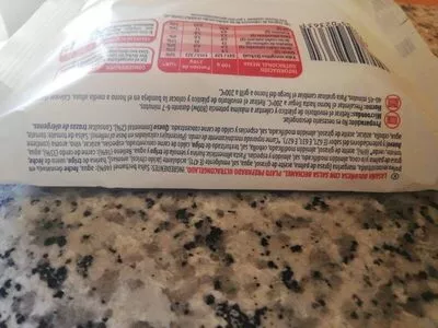 Lista de ingredientes del producto Lasaña Boloñesa con bechamel Maheso 