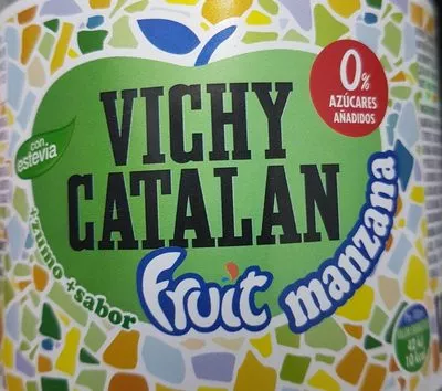 Lista de ingredientes del producto Vichy catalan fruit manzana Vichy Catalan 