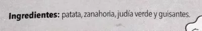 Lista de ingredientes del producto Ensaladilla Trevijano 110g