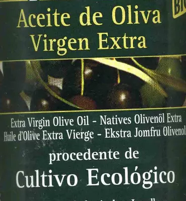 Lista de ingredientes del producto Aceite de oliva virgen extra ecológico Campomar Nature 1 l