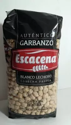 Lista de ingredientes del producto Garbanzo Blanco Lechoso  1 g