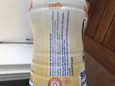 Lista de ingredientes del producto Batido de vainilla Puleva 