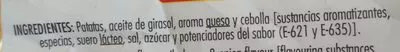 Lista de ingredientes del producto Patatas onduladas ( risi ) Risi 