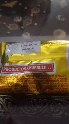 Lista de ingredientes del producto Churruca Gigantones Ejecutivo Churruca 