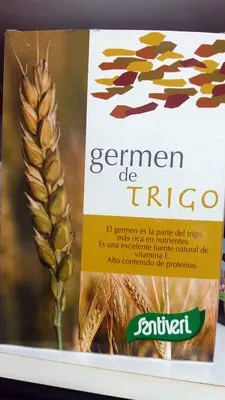 Lista de ingredientes del producto Germen de trigo Santiveri 400 g