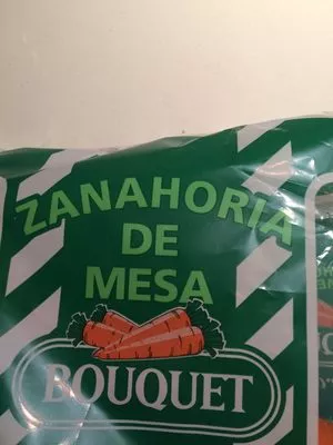 Lista de ingredientes del producto Fruteria Zanahoria . Bouquet 