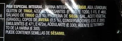 Lista de ingredientes del producto Pro Thins 232 g