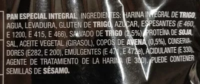 Lista de ingredientes del producto Proteínas vegetales Thins 310 g